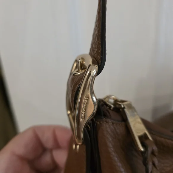 Coach Val Duffle crossbody bag - Picture 7 of 10